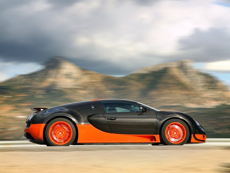 Bugatti Veyron Grand Sport Vitesse 2012