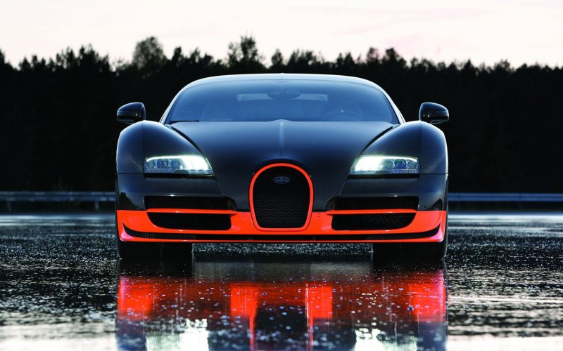 Bugatti Veyron 16.4 super Sport