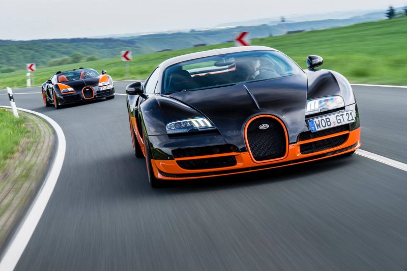 Бугатти Вейрон супер спорт Vitesse
