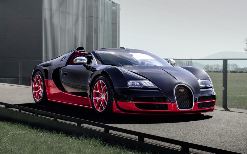 Bugatti Veyron Supersport