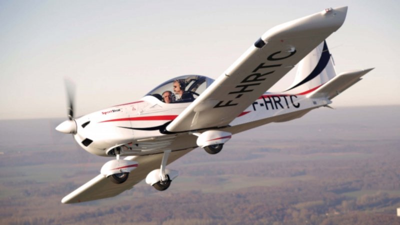 Самолет Sportstar Max