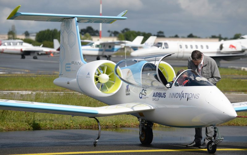 Airbus электрический самолет