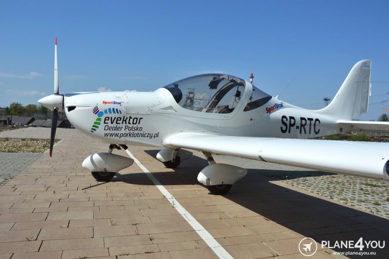 Самолёт системы Sportstar a-2568g