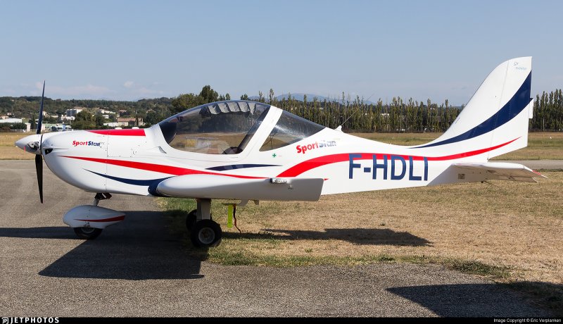 Самолет Sportstar