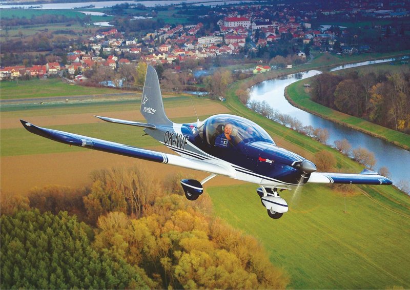 Evektor vut100 Cobra