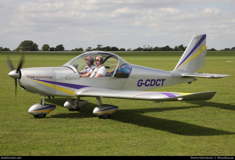 Evektor ev-97 Eurostar