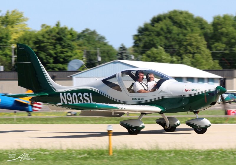 EAA AIRVENTURE Ошкош
