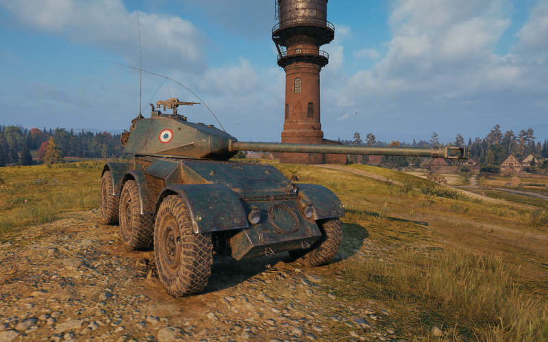 Танк EBR Hotch