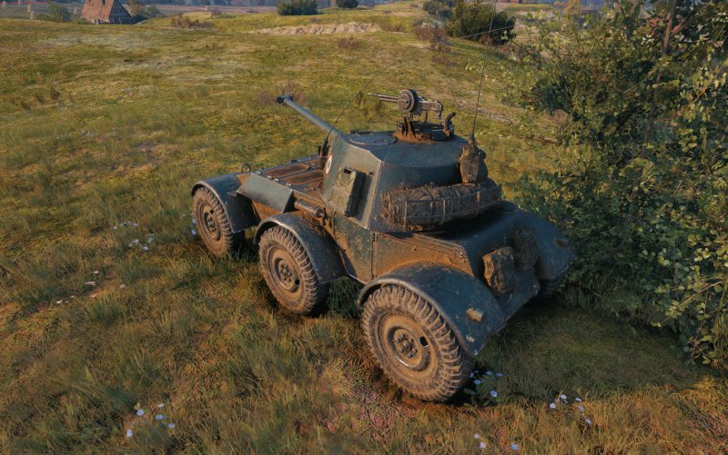 EBR хотч танк
