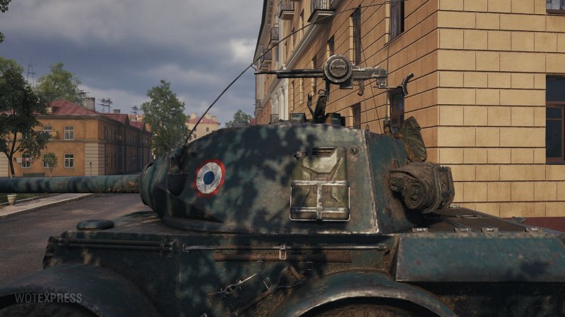 Hotchkiss EBR В реальности