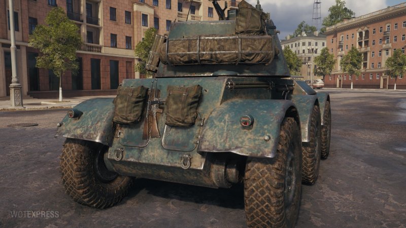 Hotchkiss EBR World of Tanks