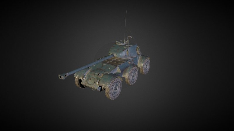 EBR 3d стил
