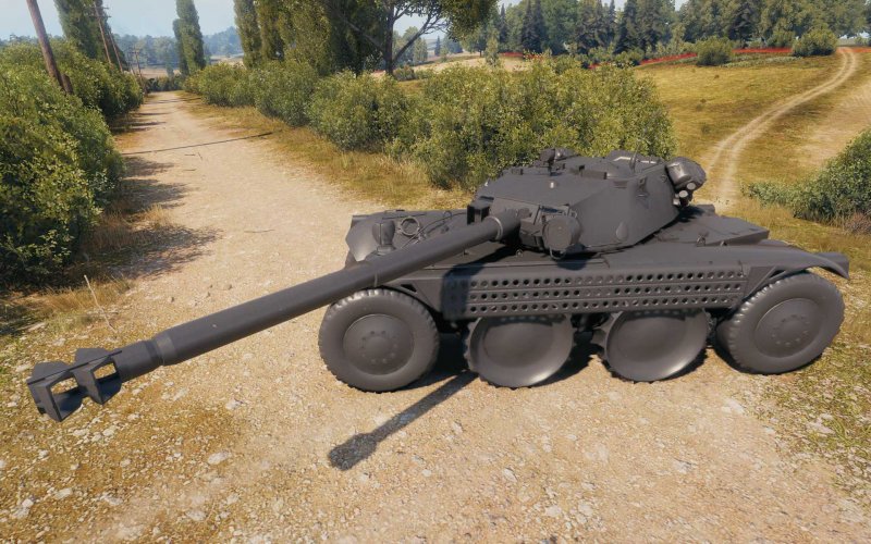 Колесный танк EBR 105