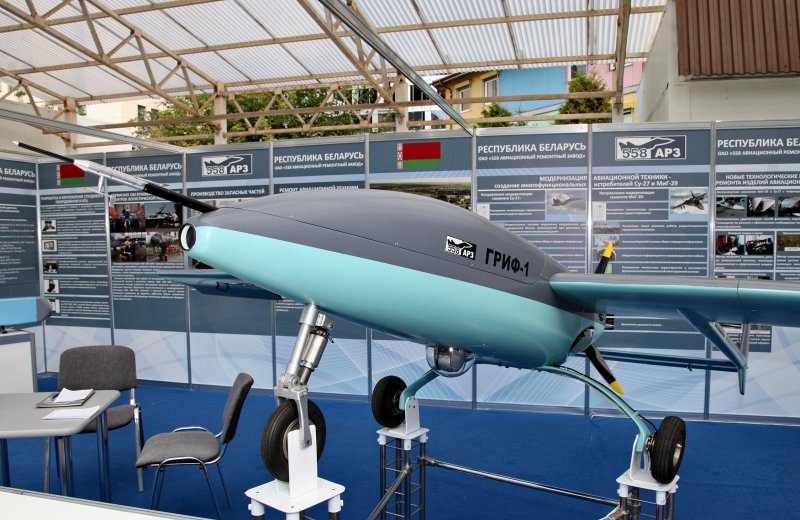 Беспилотный авиационный комплекс «гриф-150»