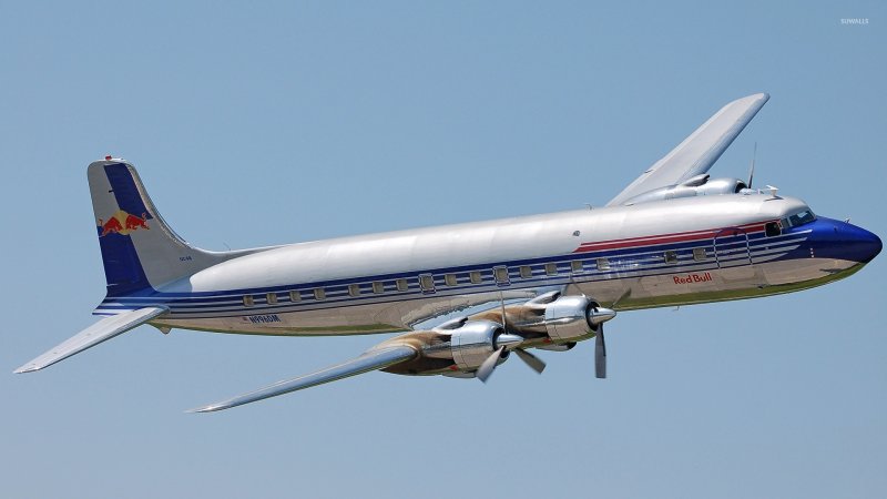 Самолёт Дуглас DC-6