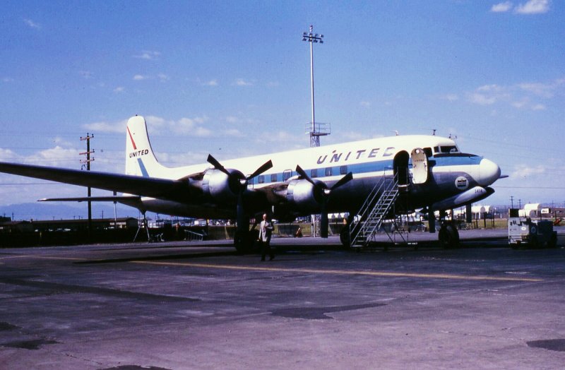 Катастрофа DC-6 под Форт-Коллинсом