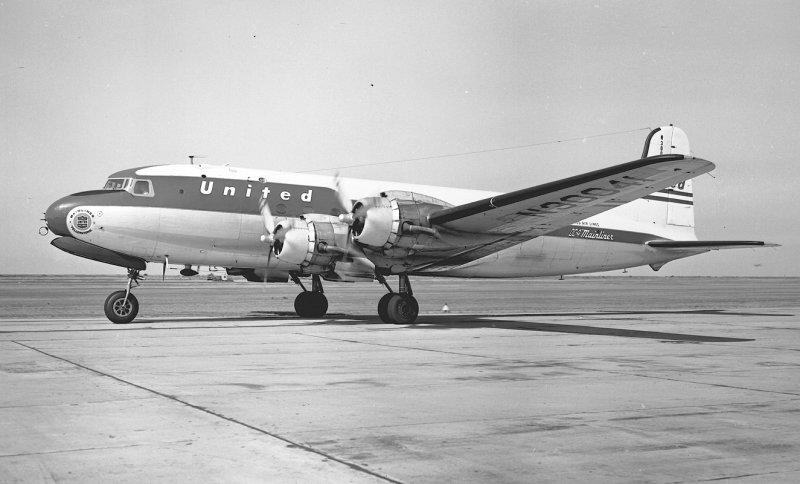 DC-8 Cabin