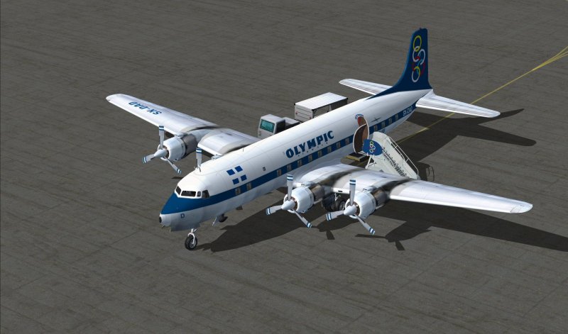 DC-6 FSX