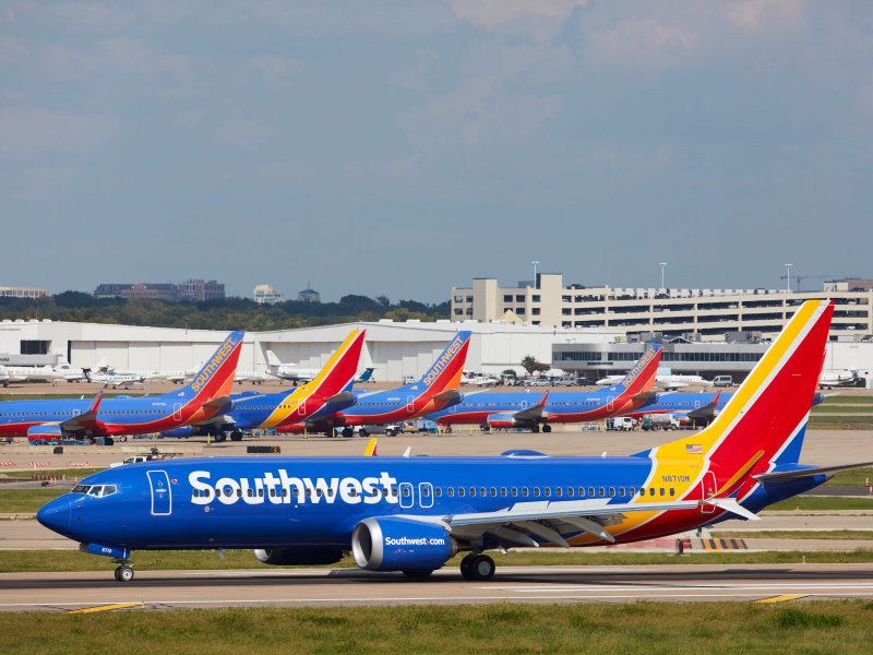 737 Max Southwest