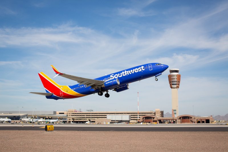 Boeing 737-800 Southwest