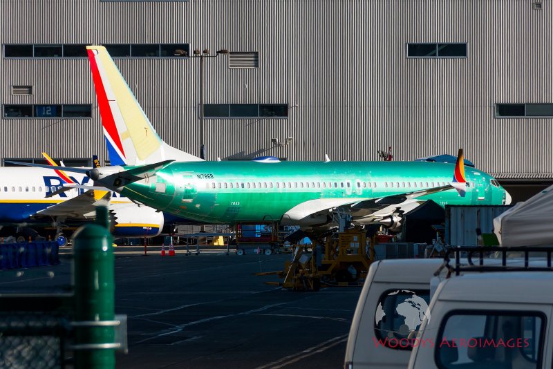 Southwest b 737 Max