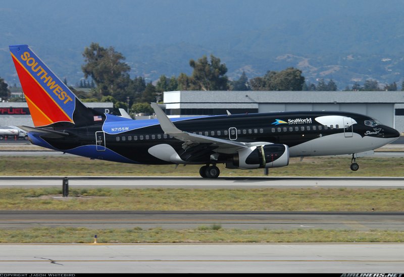 Боинг 737-700 Касатка