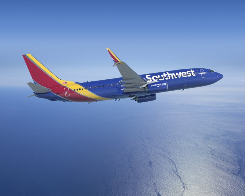 Американская авиакомпания Southwest Airlines