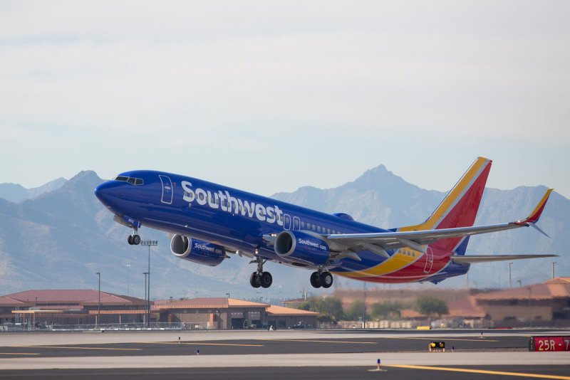 Боинг 737 Southwest