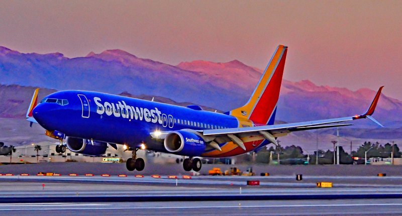 Боинг 737 авиакомпания Southwest Airlines