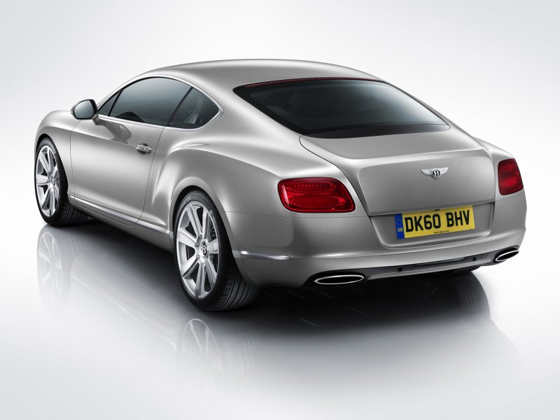 Bentley Continental gt 2010