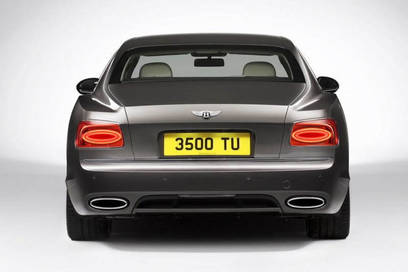 Bentley Continental Rear