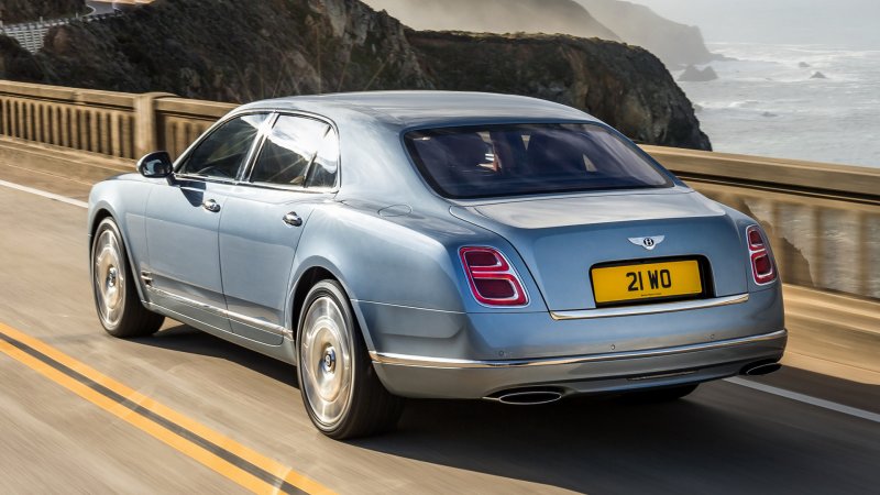 Bentley Mulsanne 2021