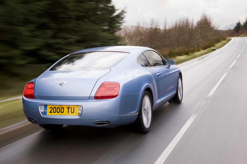 Бентли Континенталь gt 2009
