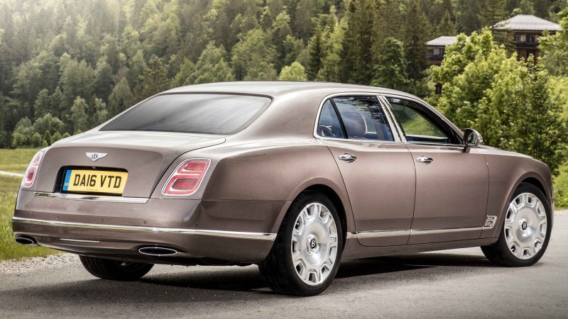 Bentley Mulsanne 2019