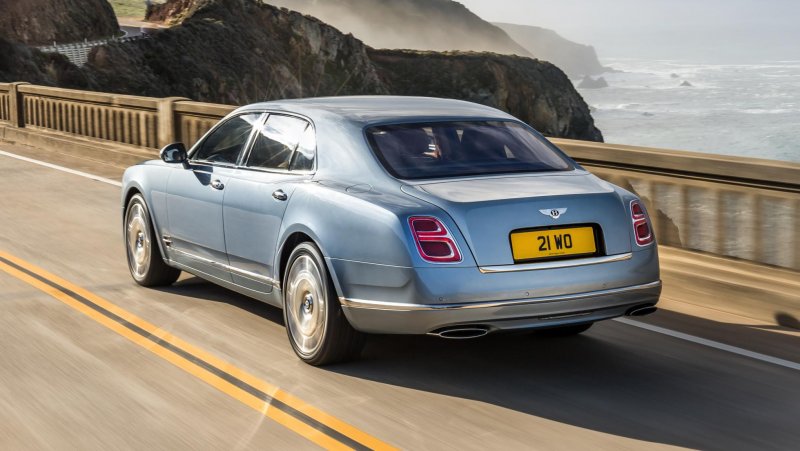 Bentley Mulsanne Speed 2020
