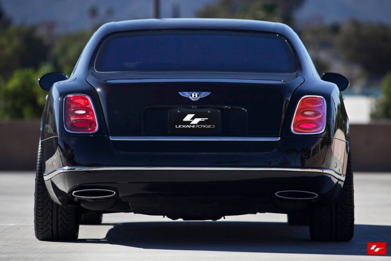 Bentley Mulsanne 2000 зад