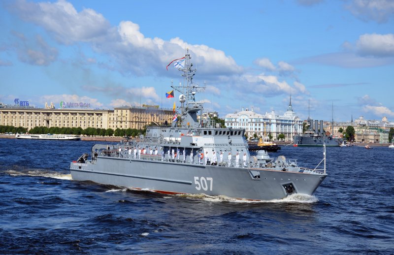 Александр Обухов корабль