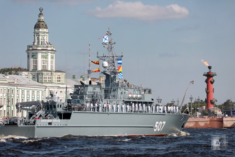 Проекта 12700 "Александр Обухов