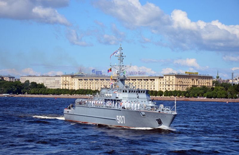 БТ-730 "Александр Обухов"