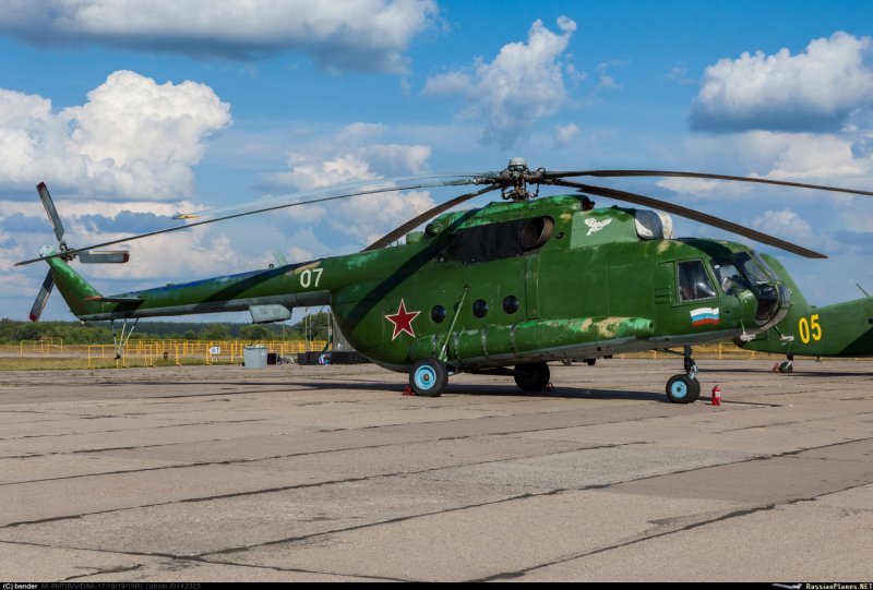 Вертолет ми-38т