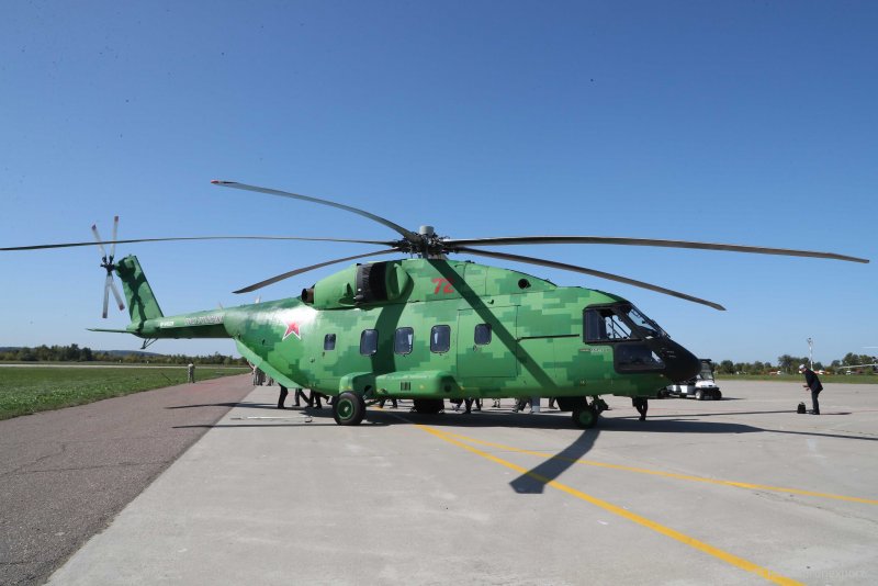 Вертолет ми-38т