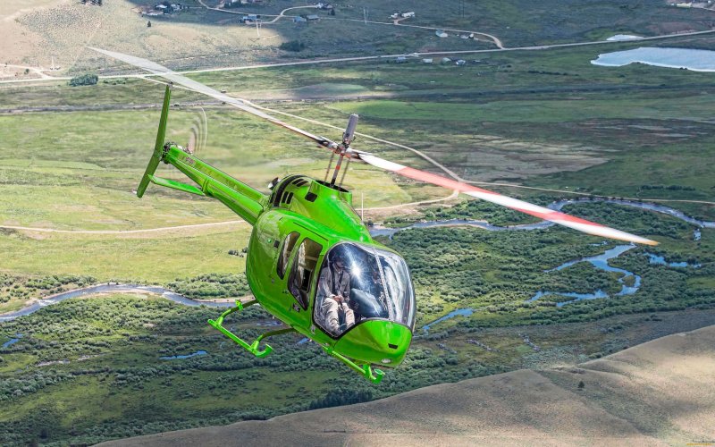 Вертолет Jet Ranger