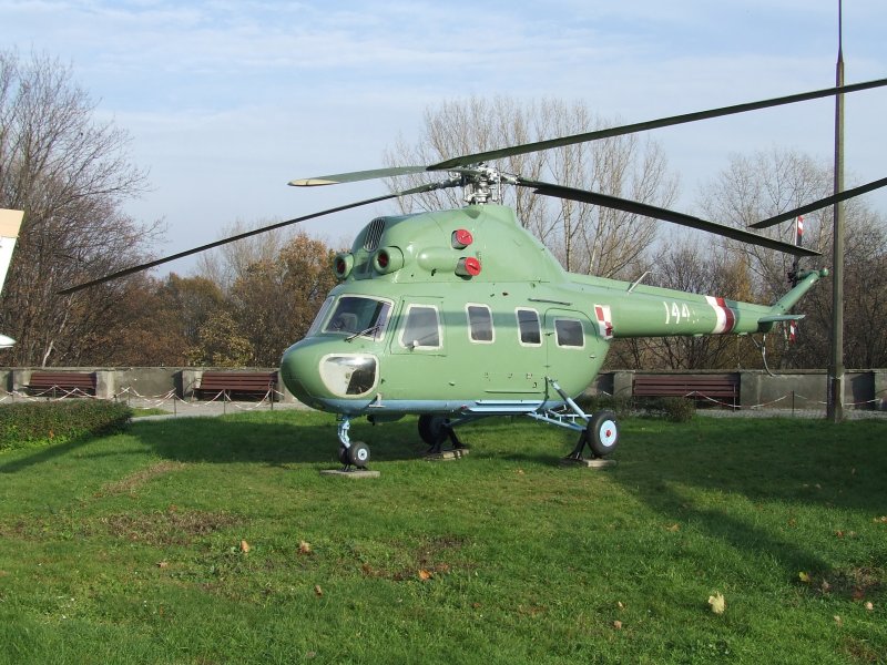 Mi-2 вертолет