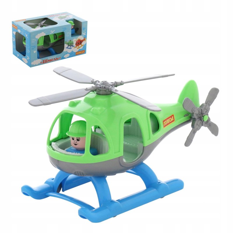 Игрушечный военный вертолет «Helicopter».