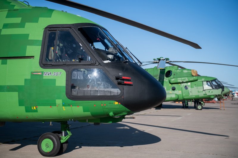 Ми-38 вертолёт