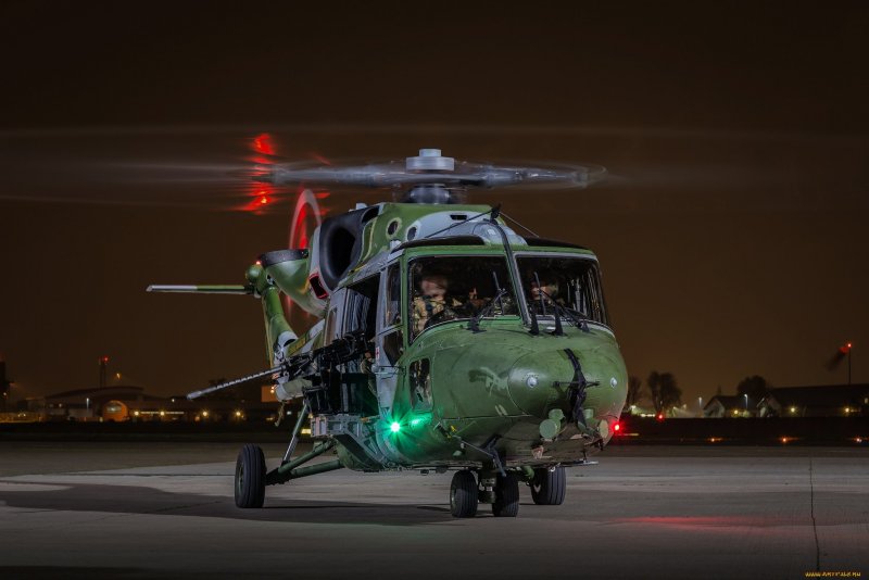 Ми-8 бортовые огни