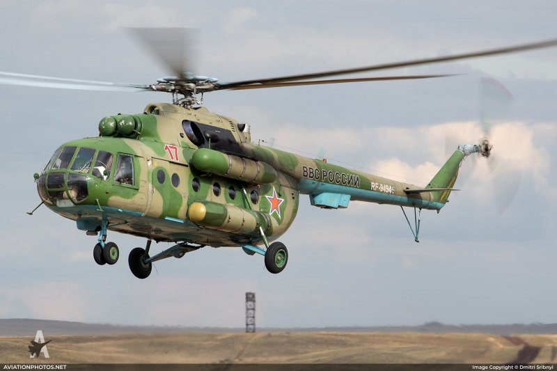 ВВС вертолет ми8