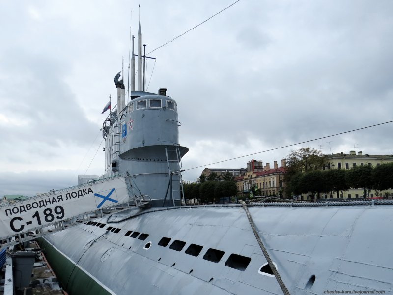 Подводная лодка с-189