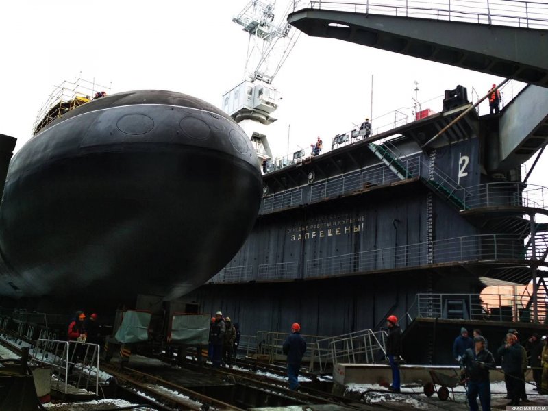 Подлодка Петропавловск-Камчатский проекта 636.3
