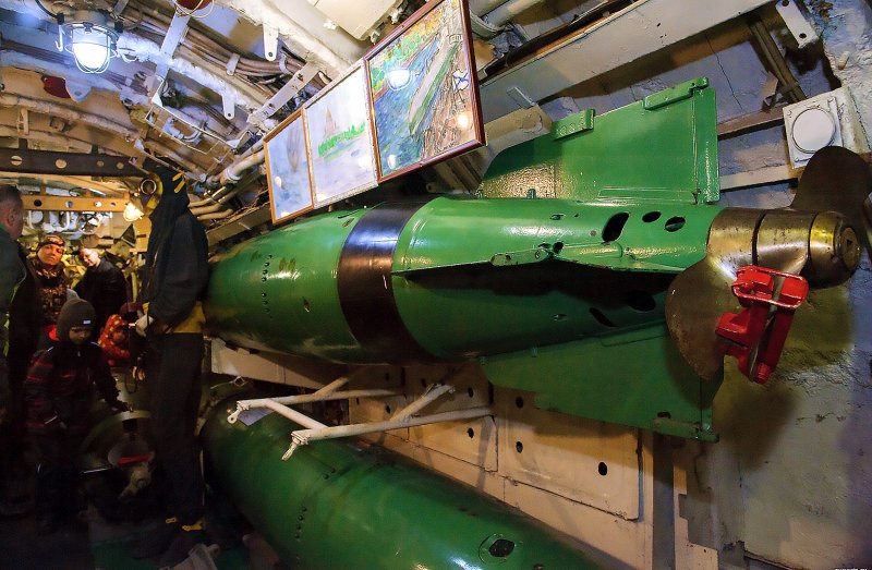 Музей с-189 в Санкт-Петербурге